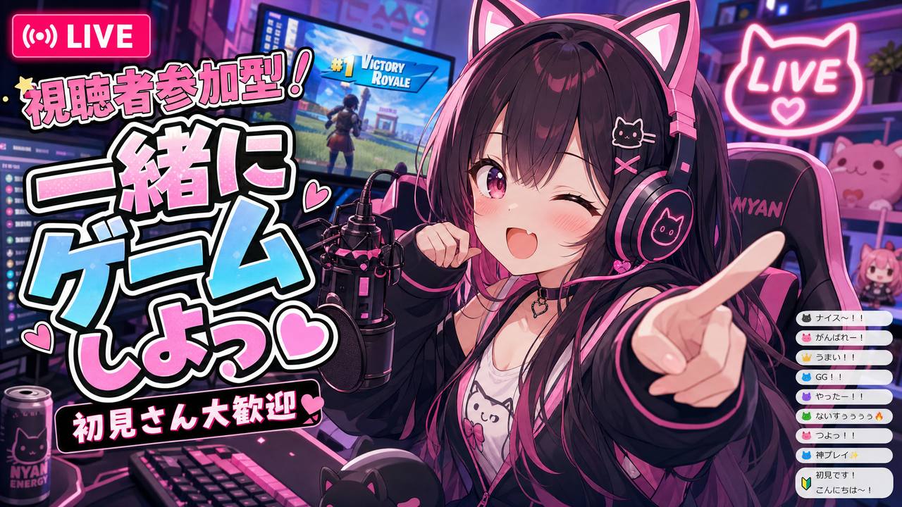 糖心-猫耳娘动漫直播