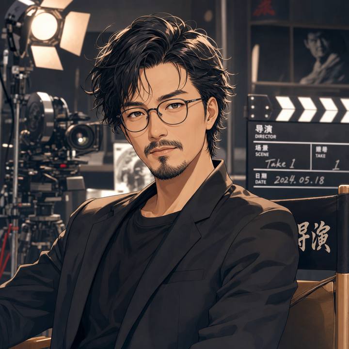 糖心-首席动漫导演陈明远
